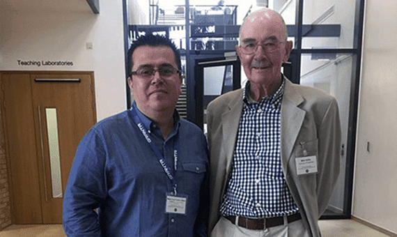 Docente Autónomo expone su experiencia en la Universidad de Cambridge