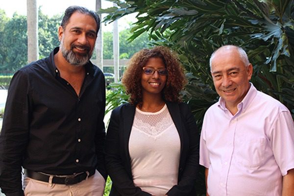 Dominicana visita la Autónoma de Occidente para estancia internacional