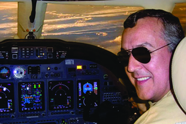 Mario Germán Caicedo, un diseñador amante a las nubes