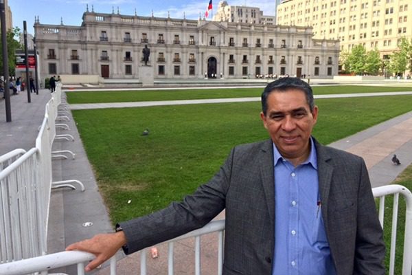 Visita a Santiago de Chile para aunar esfuerzos en temas de Derechos Humanos