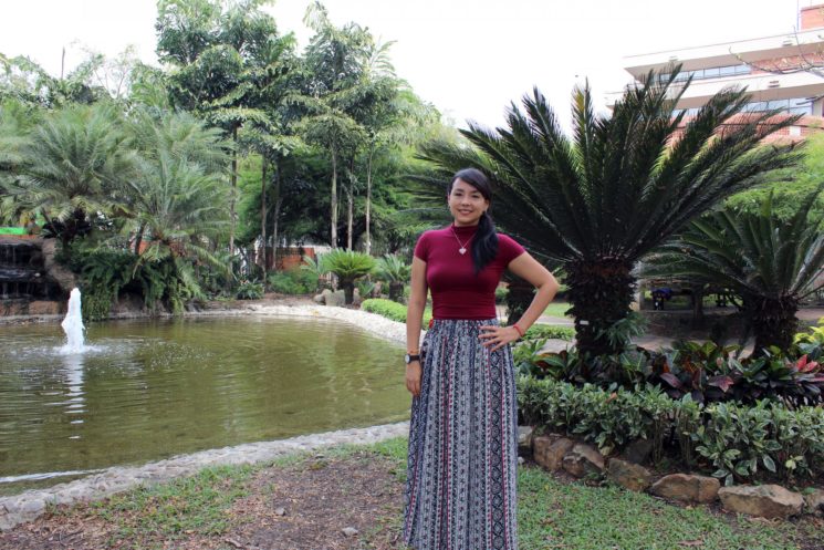 Especial mujeres RUAV: Nathalie Chicaiza