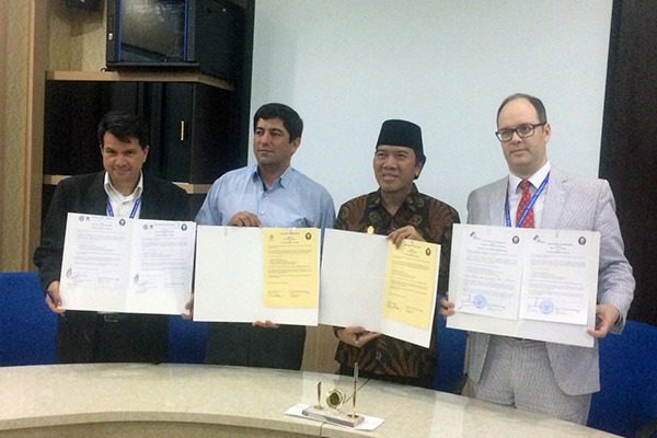 Convenio permitirá el intercambio con Indonesia