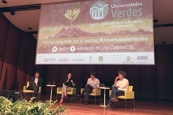 La Autónoma de Occidente participó en el ‘I foro de universidades verdes’