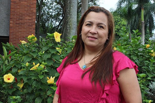 Adriana Chaurra, una mujer que asume los retos a favor de su crecimiento.
