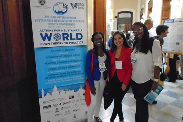 Facultad de Ingeniería, presente en Italia