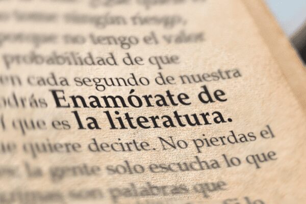 ¡Enamórate de la literatura!