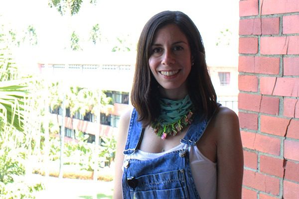 María Clara, una docente que evoca la escritura
