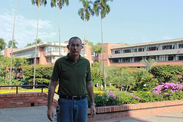 Un docente amante del universo literario