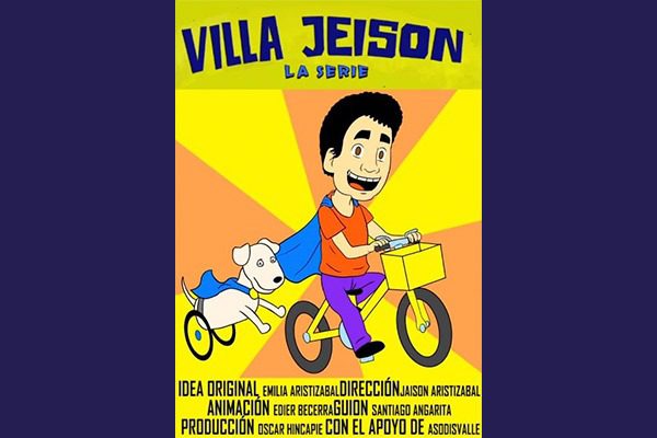 ‘Villa Jeison’, primera serie animada sobre diferencias funcionales en Colombia