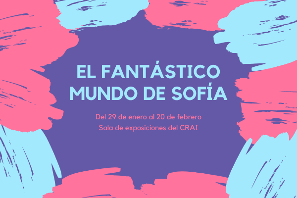 El arte de Sofía y su mundo fantástico