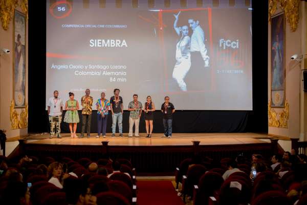 Siembra recibió Premio Especial del Jurado en el FICCI