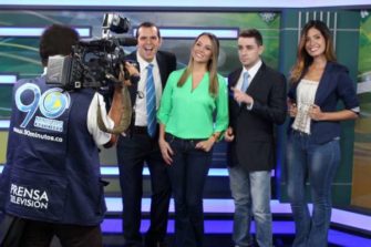 Nuevos talentos de la presentación