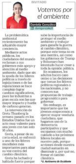 COLUMNA DANIELA GONZALEZ - DIARIO ADN