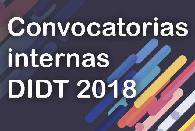 La Dirección de Investigaciones y Desarrollo Tecnológico, DIDT, busca cofinanciar proyectos de investigación de estudiantes y docentes UAO a través de tres convocatorias internas en el SICTI para el 2018.