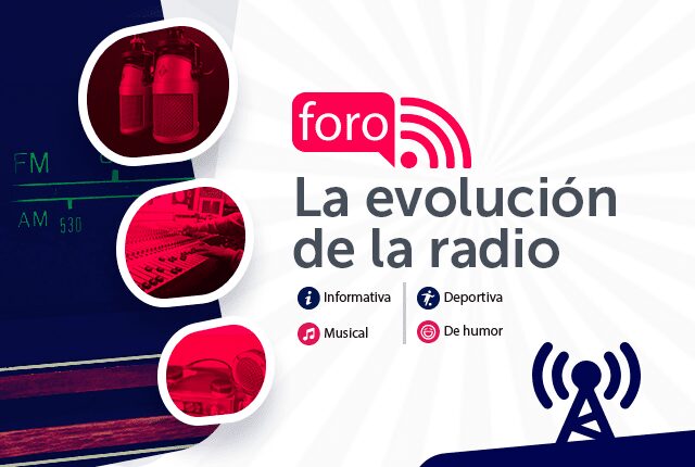 Foro La Evolución de la Radio en Colombia