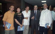 Celebración de los 25 años de la Revista El Hombre y la Máquina