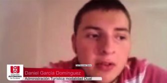 Daniel García Domínguez estuidante intercambio UAO en alemania