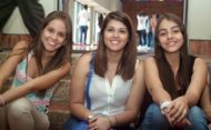 chicas estudiantes de primer semestre inducicion