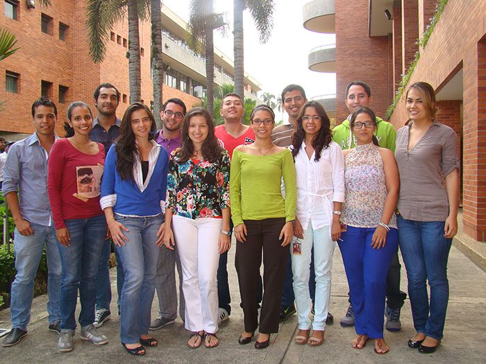 Bienvenidos jóvenes investigadores