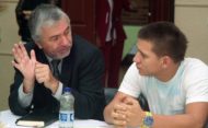 Encuentro estudiante con el vicerrector Alvaro del Campo Parra