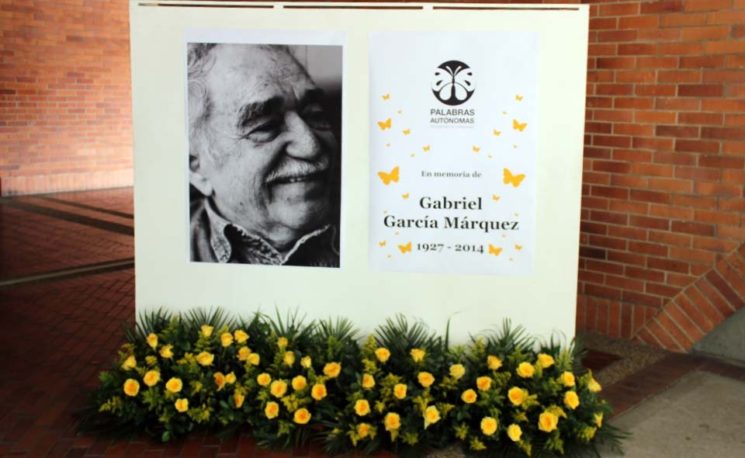 Homenaje a Gabriel Garcia Marquez