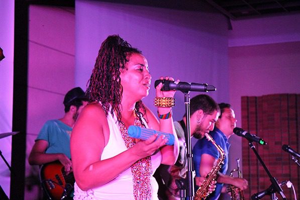 Africali en apertura de Palabras Autónomas 2014