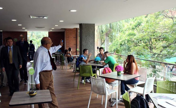 La nueva cafetería de la UAO