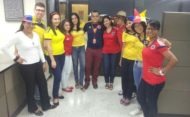 asi se vive el mundial en la UAO