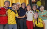 asi se vive el mundial en la UAO