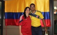 asi se vive el mundial en la UAO