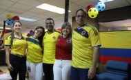 asi se vive el mundial en la UAO