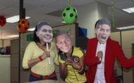 asi se vive el mundial en la UAO