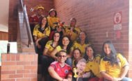 asi se vive el mundial en la UAO