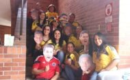asi se vive el mundial en la UAO