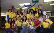 asi se vive el mundial en la UAO