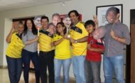 asi se vive el mundial en la UAO