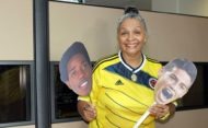 asi se vive el mundial en la UAO