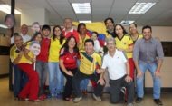 asi se vive el mundial en la UAO