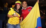 asi se vive el mundial en la UAO