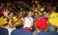 asi se vive el mundial en la UAO