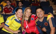 asi se vive el mundial en la UAO