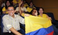 asi se vive el mundial en la UAO