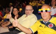 asi se vive el mundial en la UAO