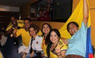 asi se vive el mundial en la UAO