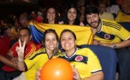 asi se vive el mundial en la UAO