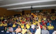 asi se vive el mundial en la UAO