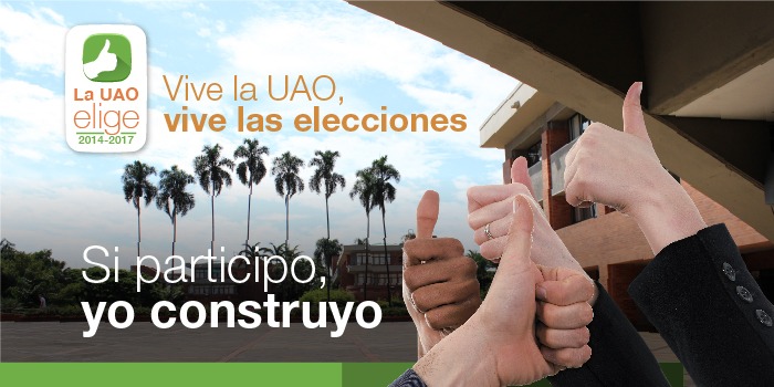 Elecciones UAO 2014