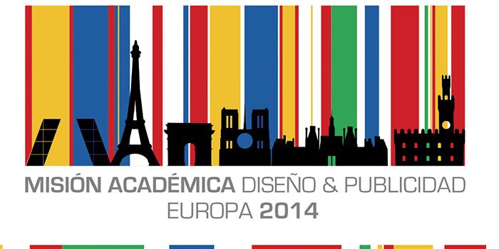 Misión académica diseño & publicidad Europa 2014