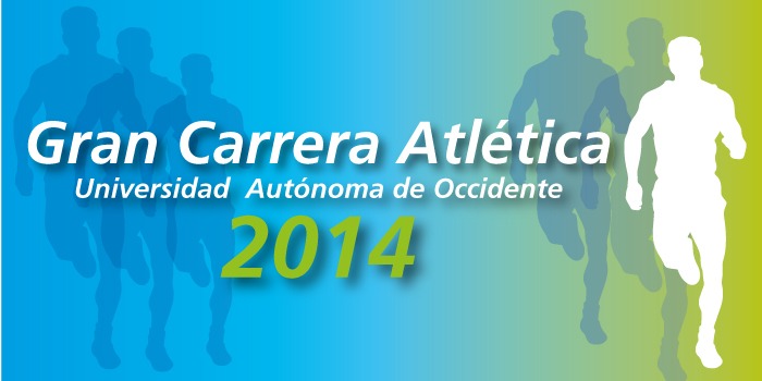 Carrera Atlética 2014 para la Comunidad Autónoma