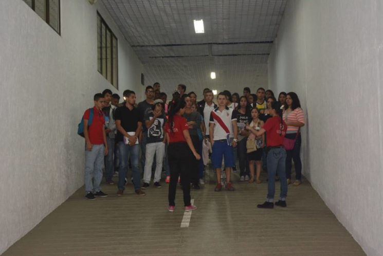 Galería inducción a estudiantes nuevos